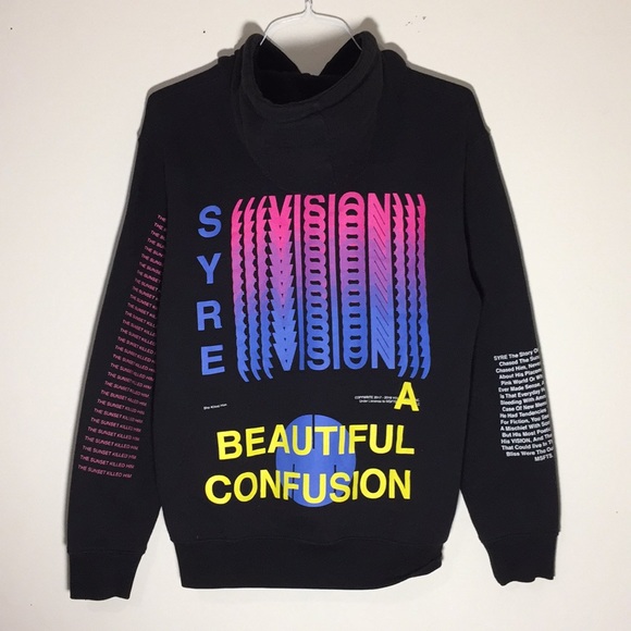 Syre vision hoodie Clearance